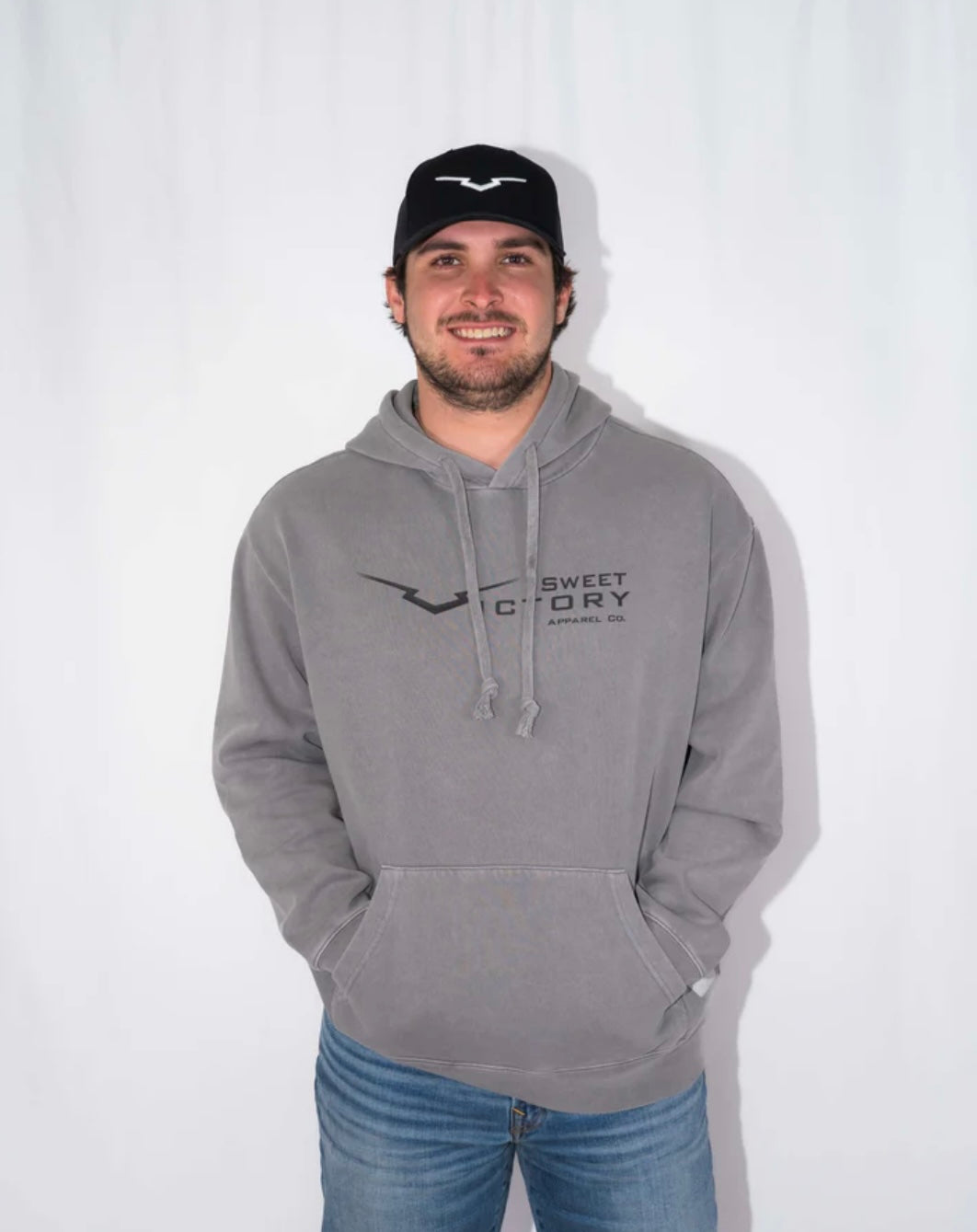 Grey Original Cozy Hoodie Sweatshirt