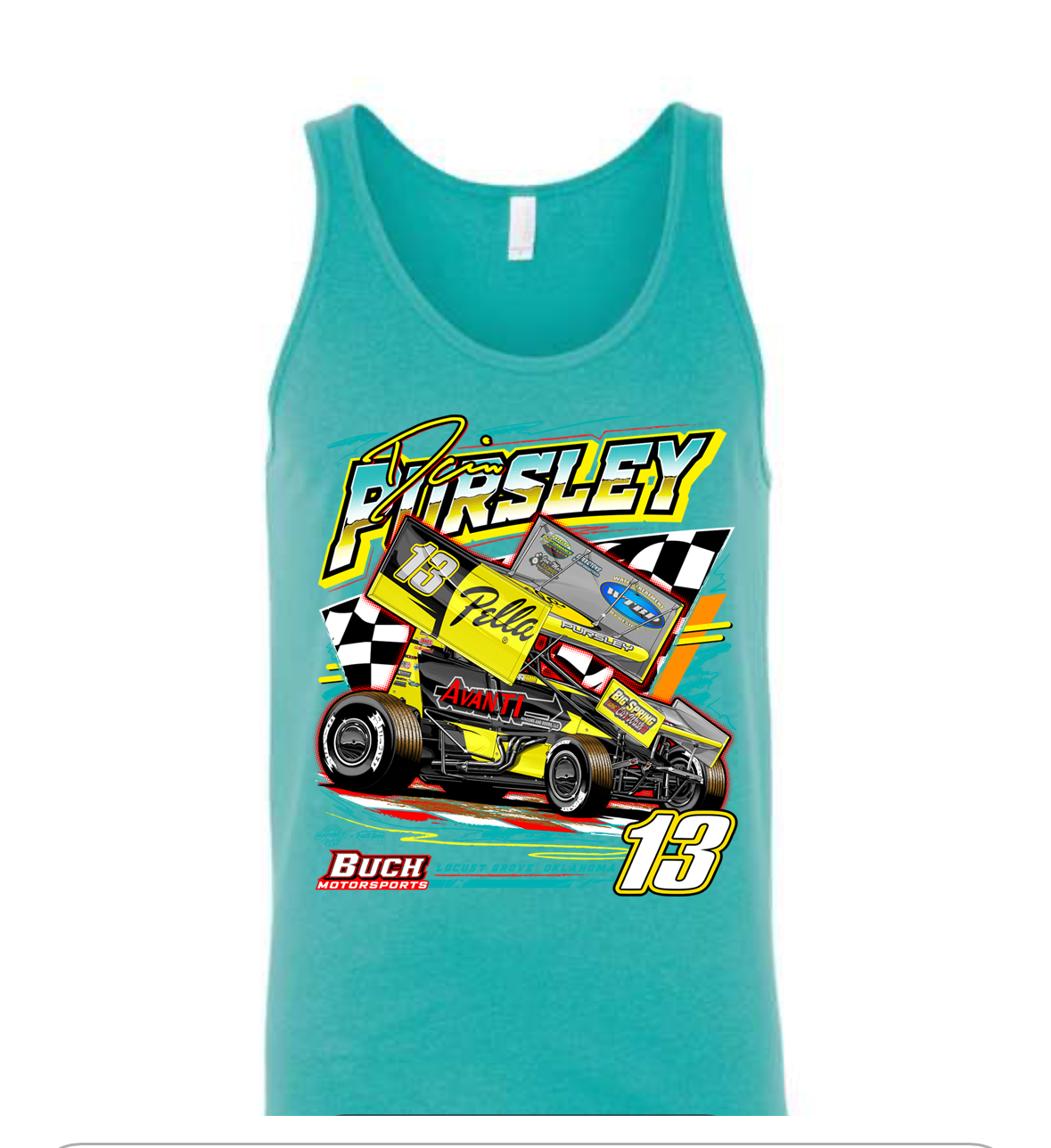 Men’s 13 Retro Tank