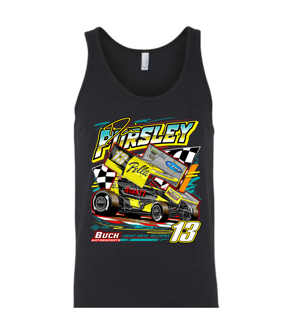 Men’s 13 Retro Tank