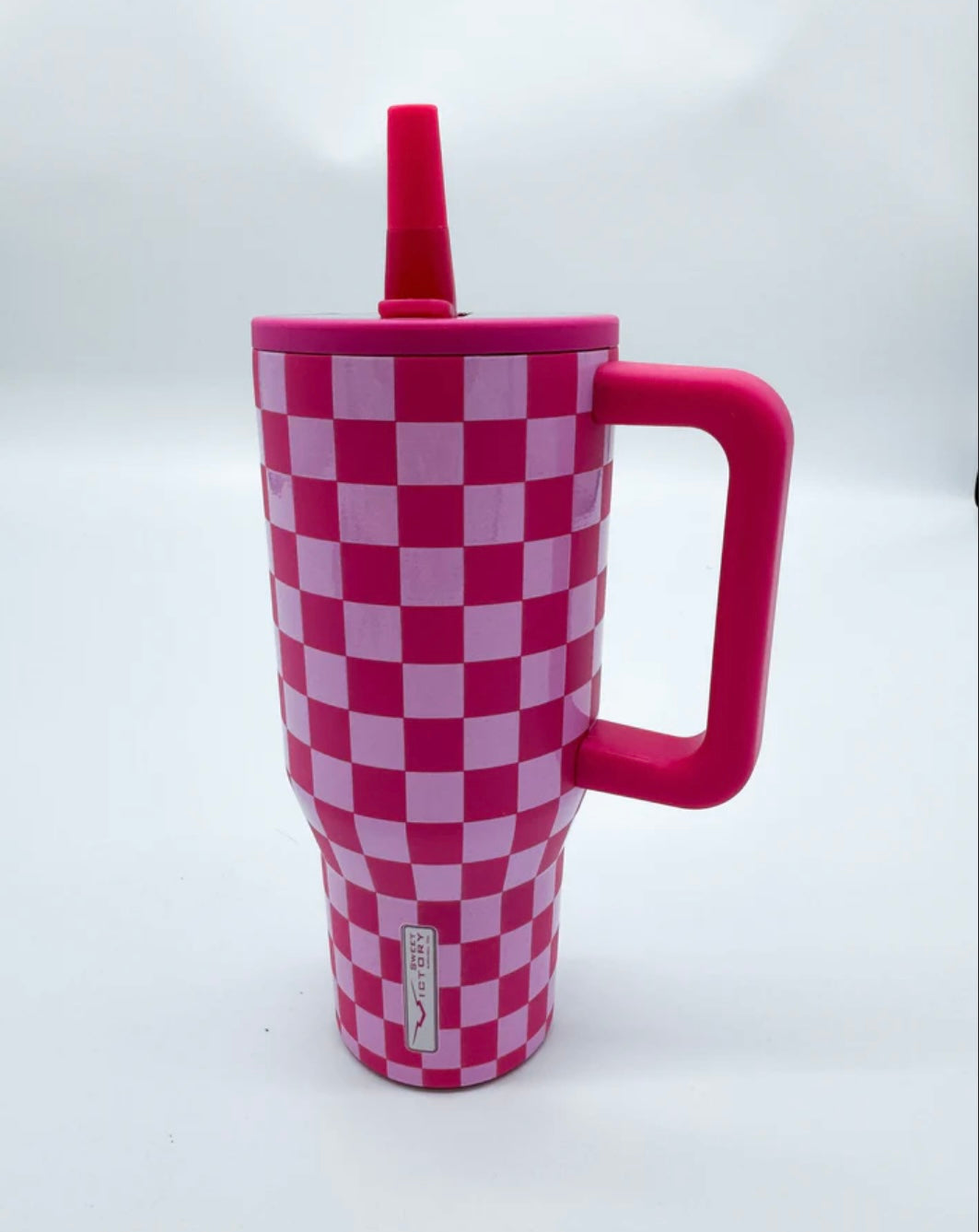 30 oz Tumbler with Handle & Straw