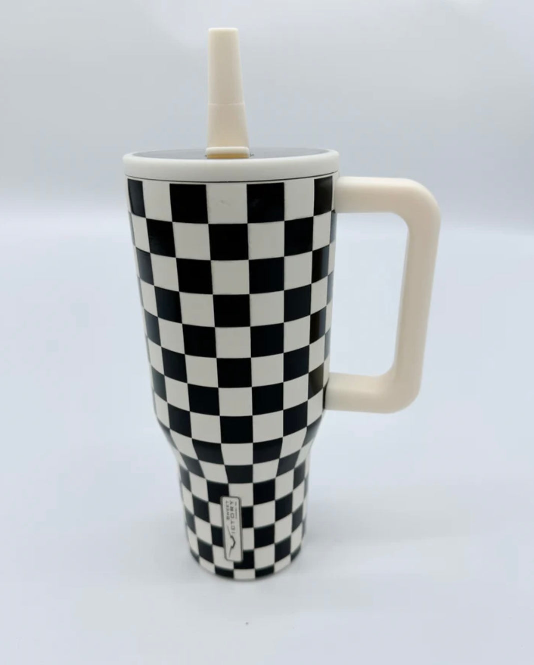 30 oz Tumbler with Handle & Straw