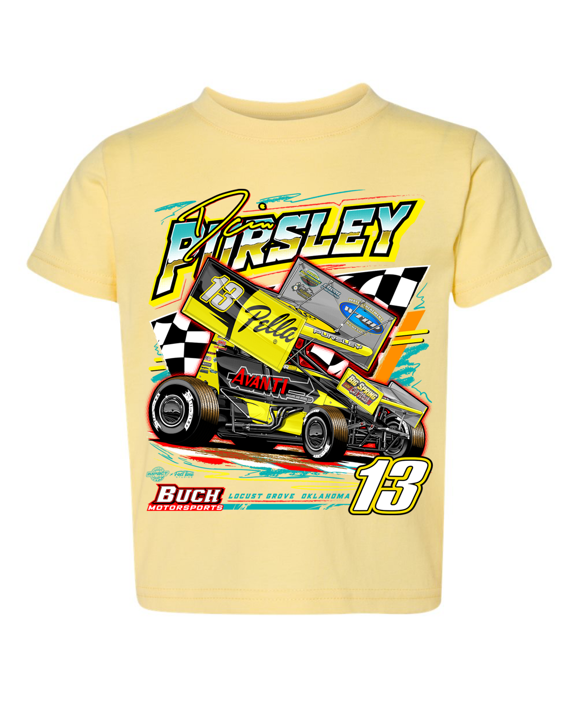 Youth 13 Retro Tee