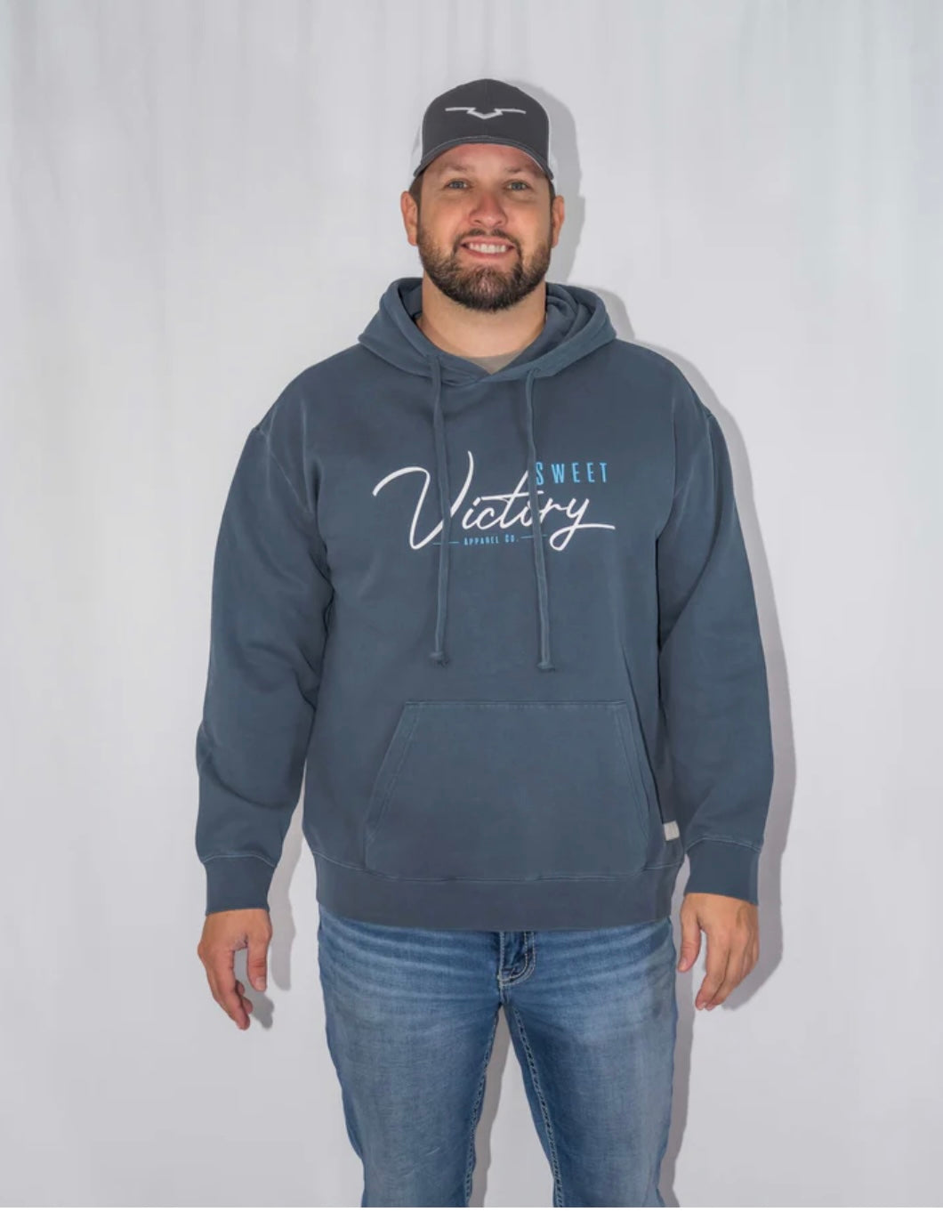 Sea Blue Adventure Cozy Hoodie Sweatshirt