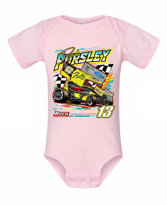 Infant 13 Retro Onesie
