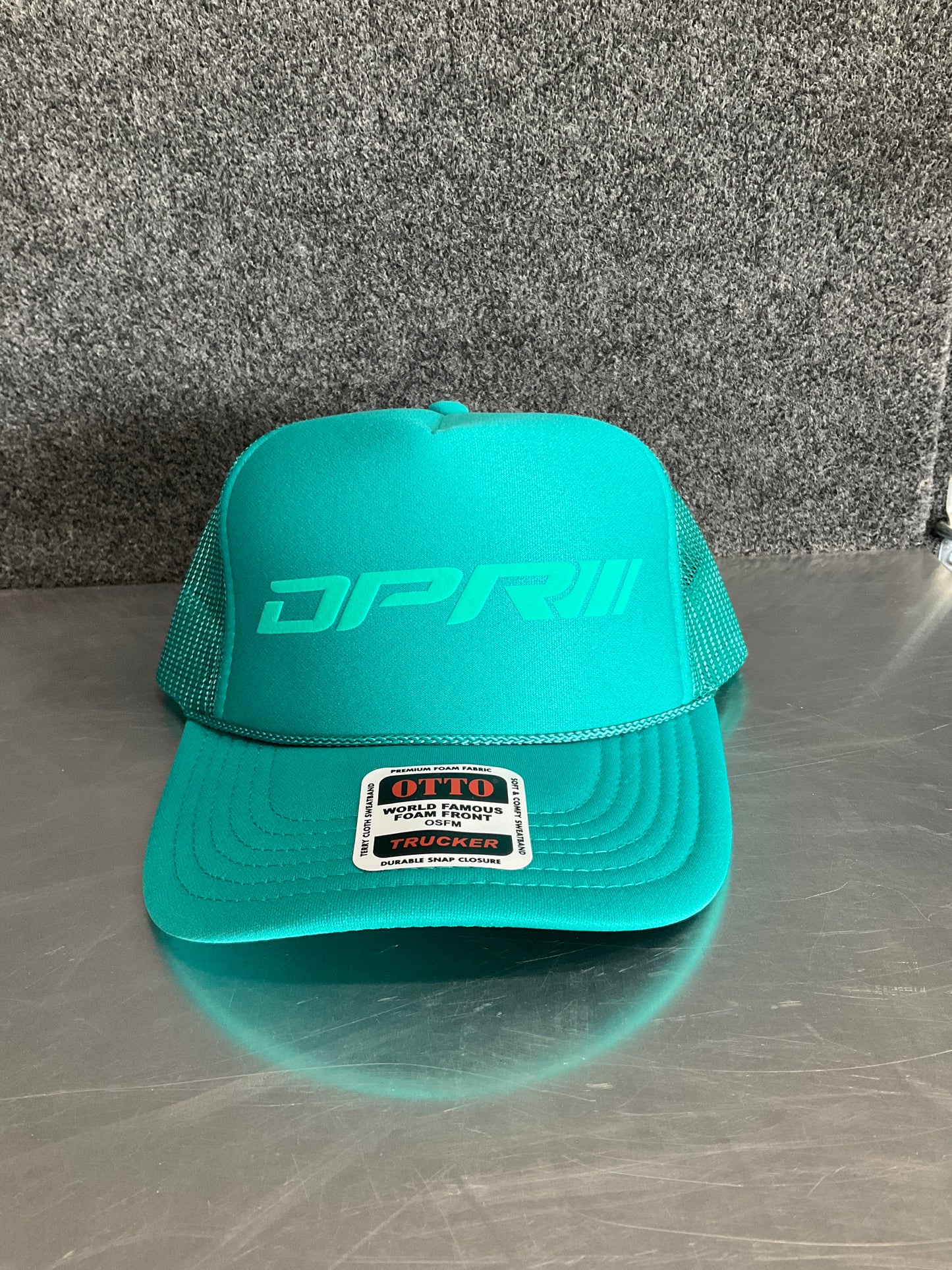Teal DPR hat