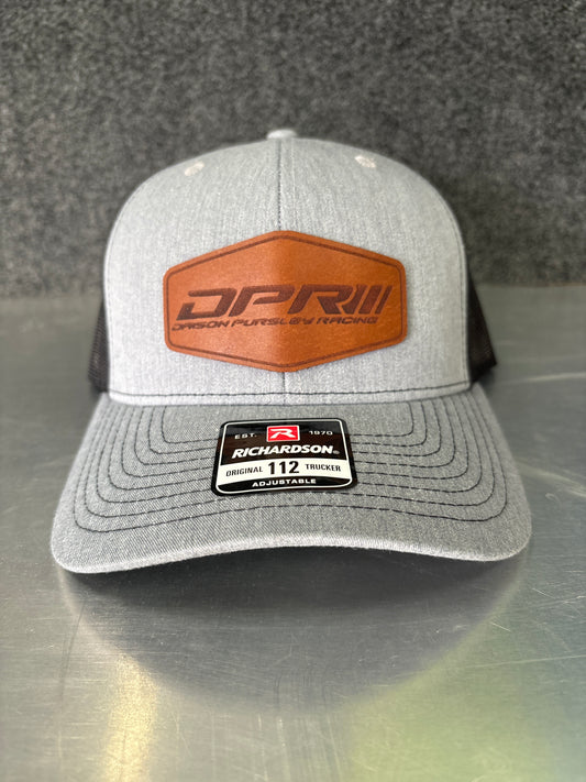 Leather Patch Hat