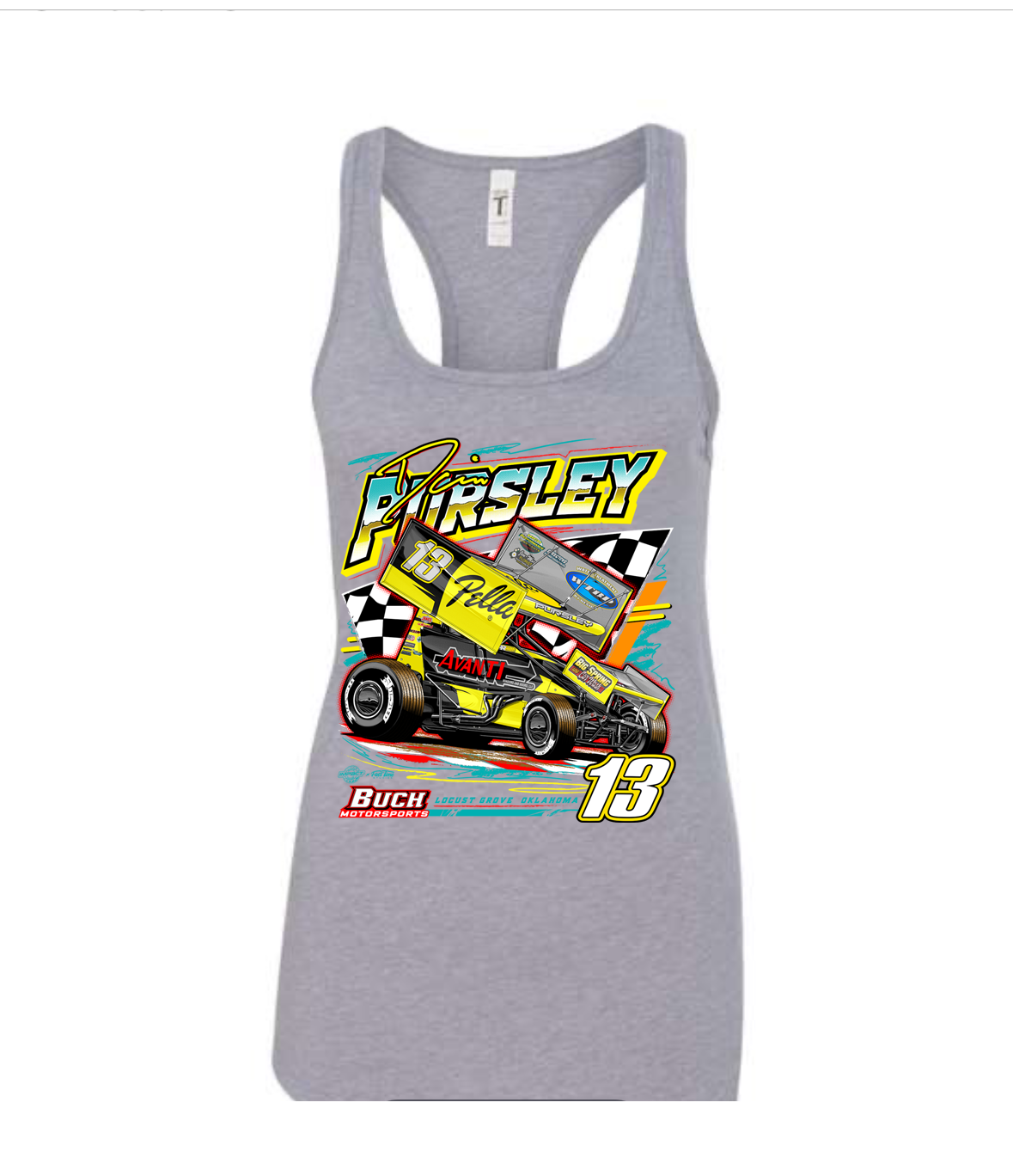 Women’s 13 Retro Tank