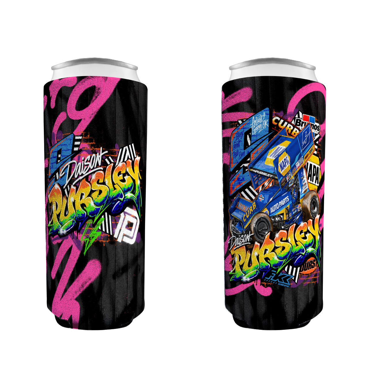 Graffiti Heat Coozie