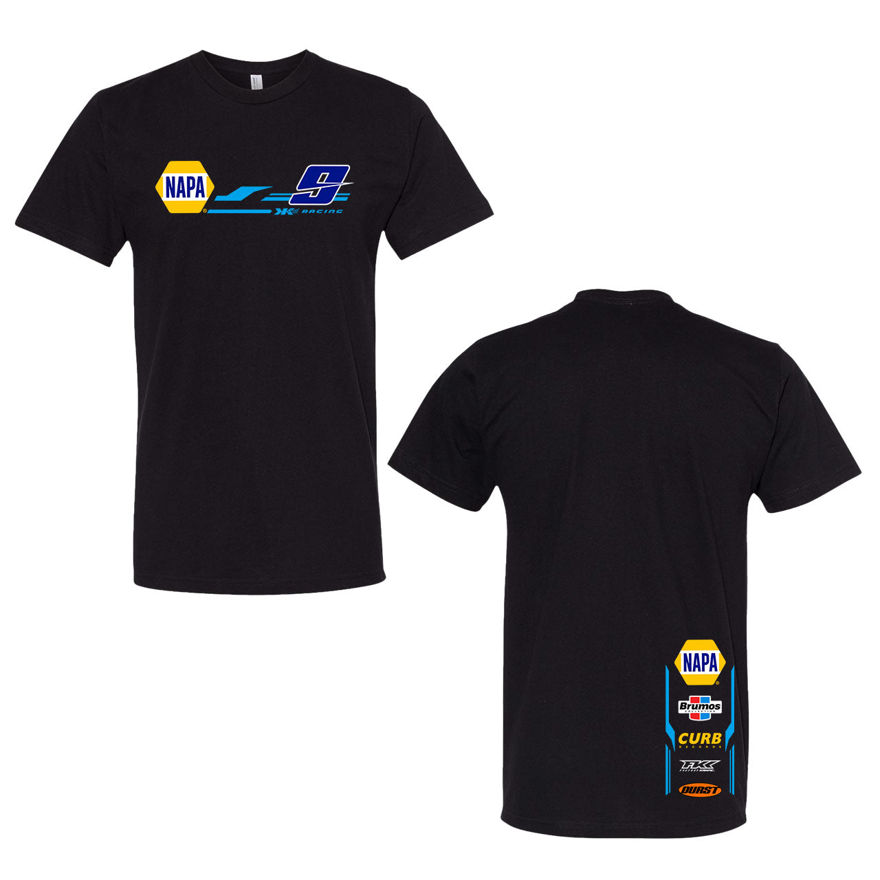 KKR 9 Crew T-Shirt - Black
