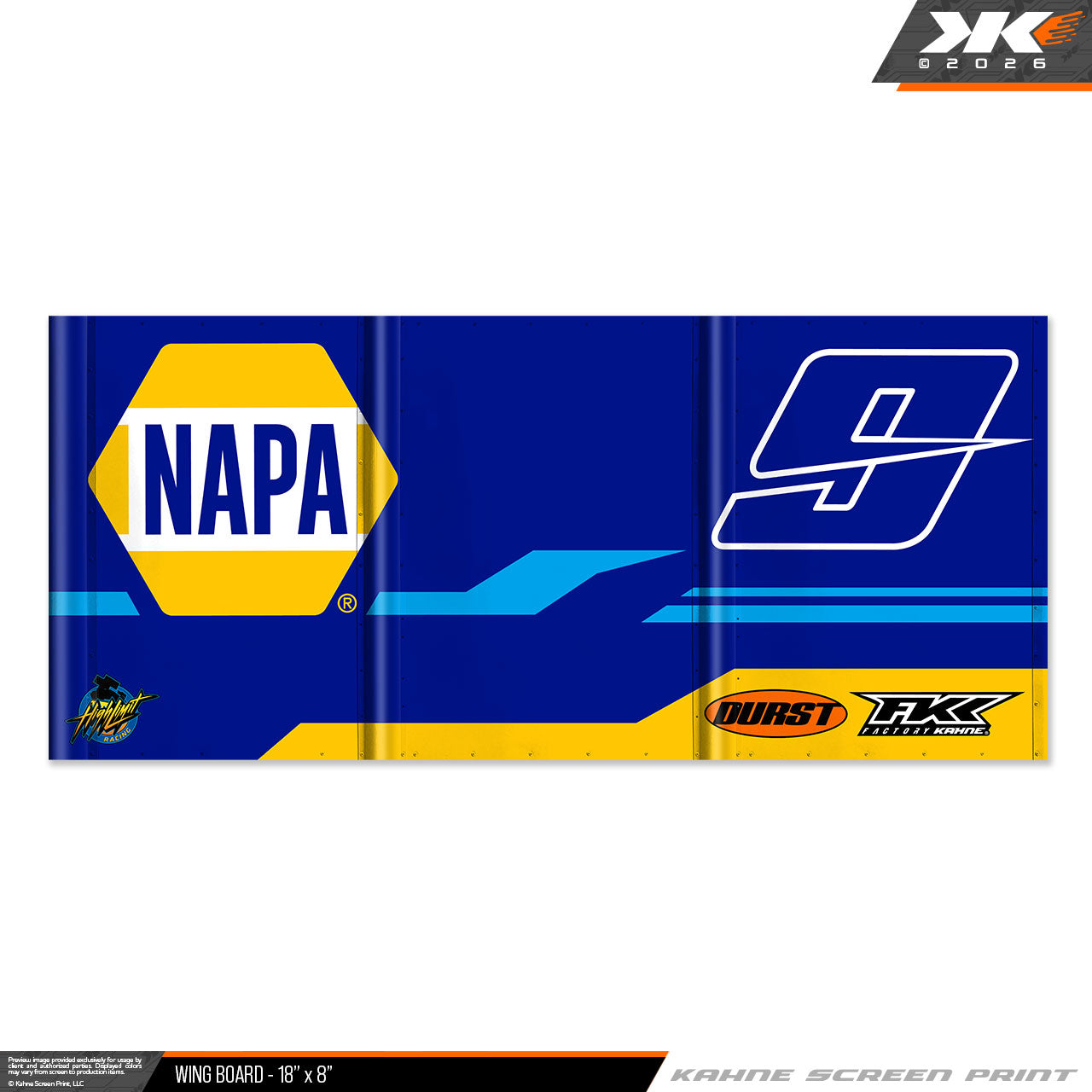 2026 No. 9 Mini-Wing Panel