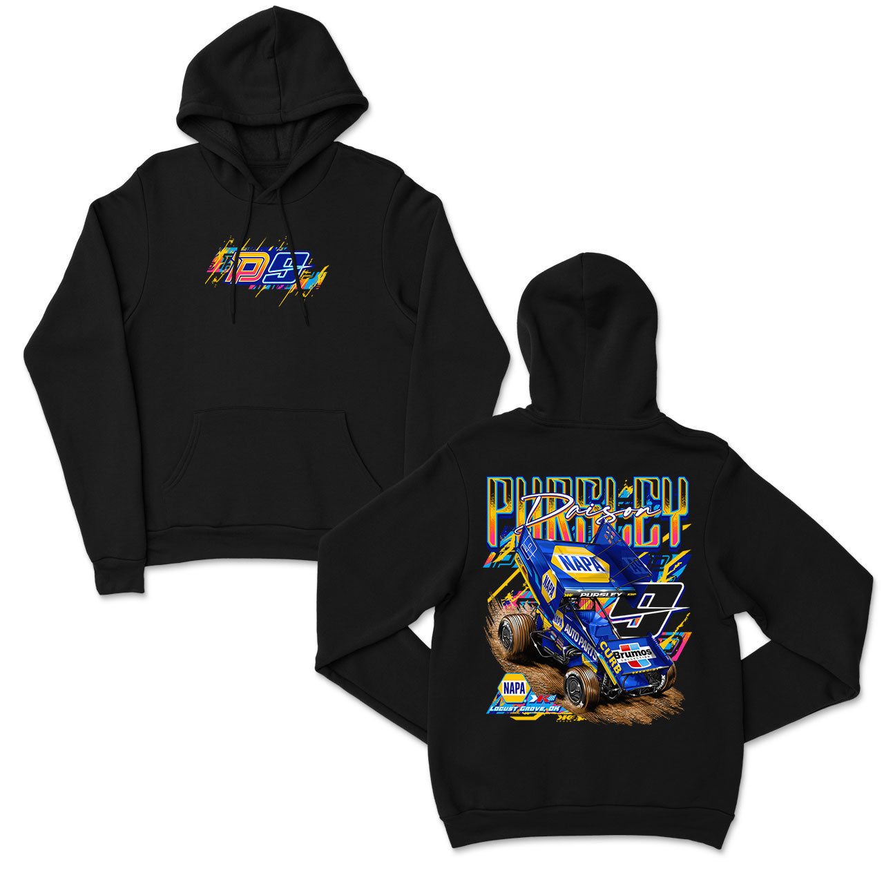 A New Era Hoodie + Crewneck