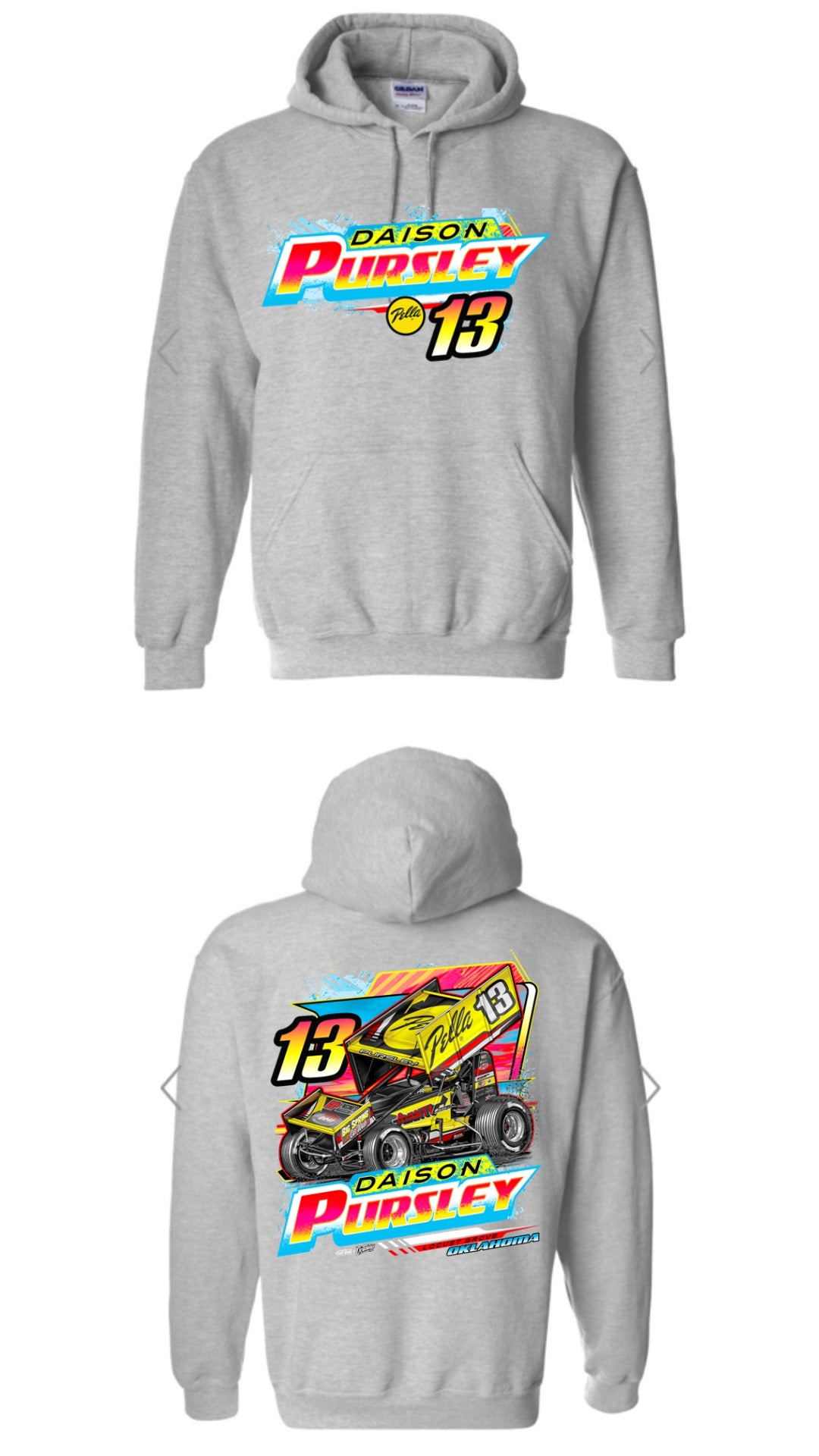 Neon Pella Hoodie