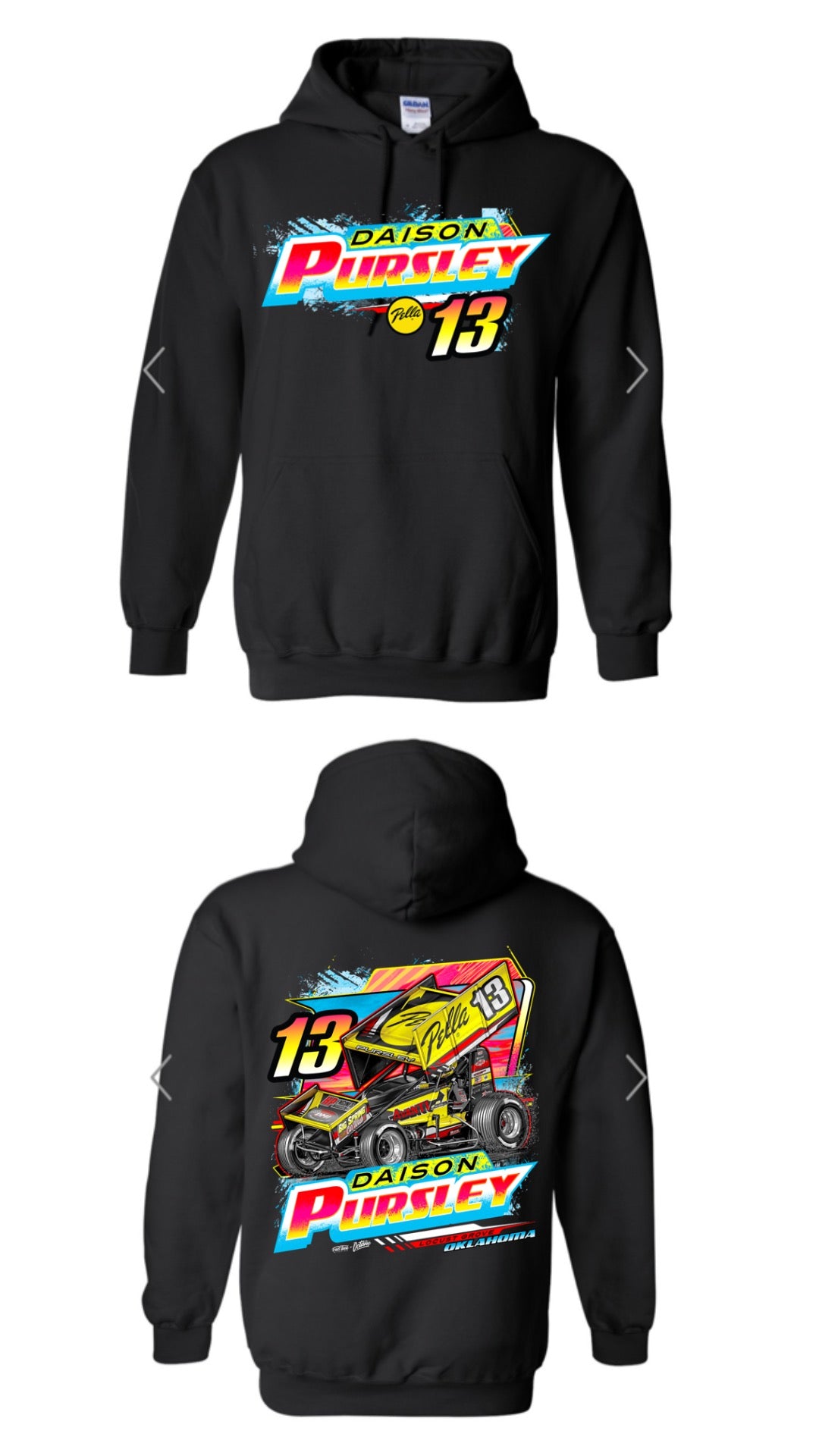 Neon Pella Hoodie