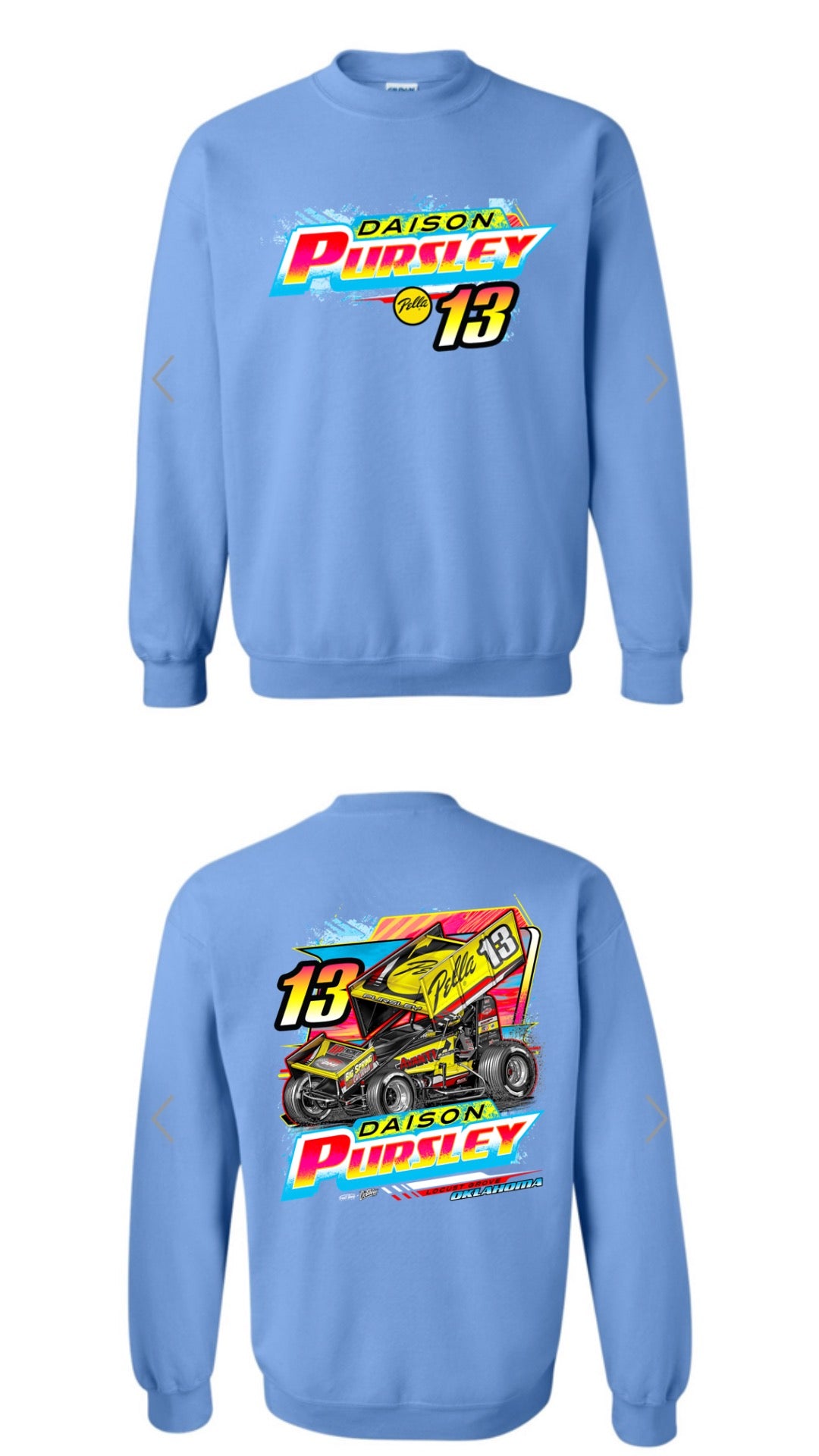 Neon Pella Crewneck