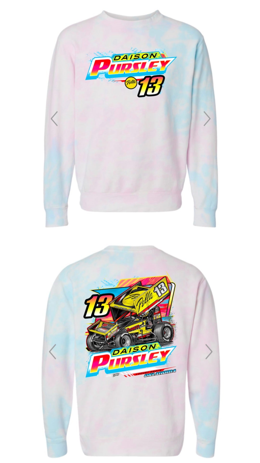 Neon Pella Crewneck