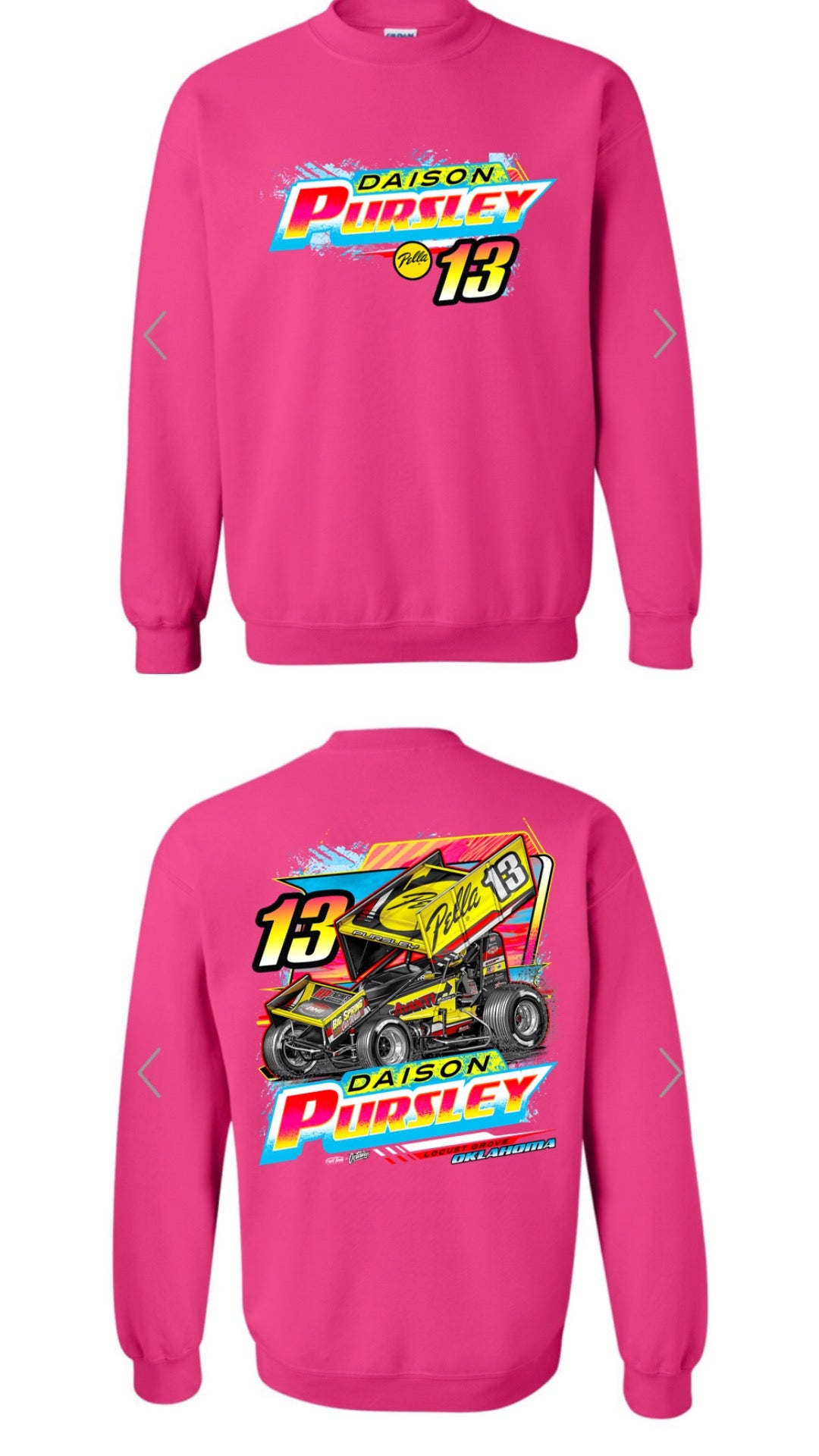 Neon Pella Crewneck