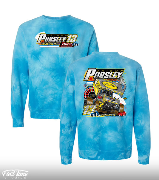 "Going All In" Wing Sprint Car Crew Neck