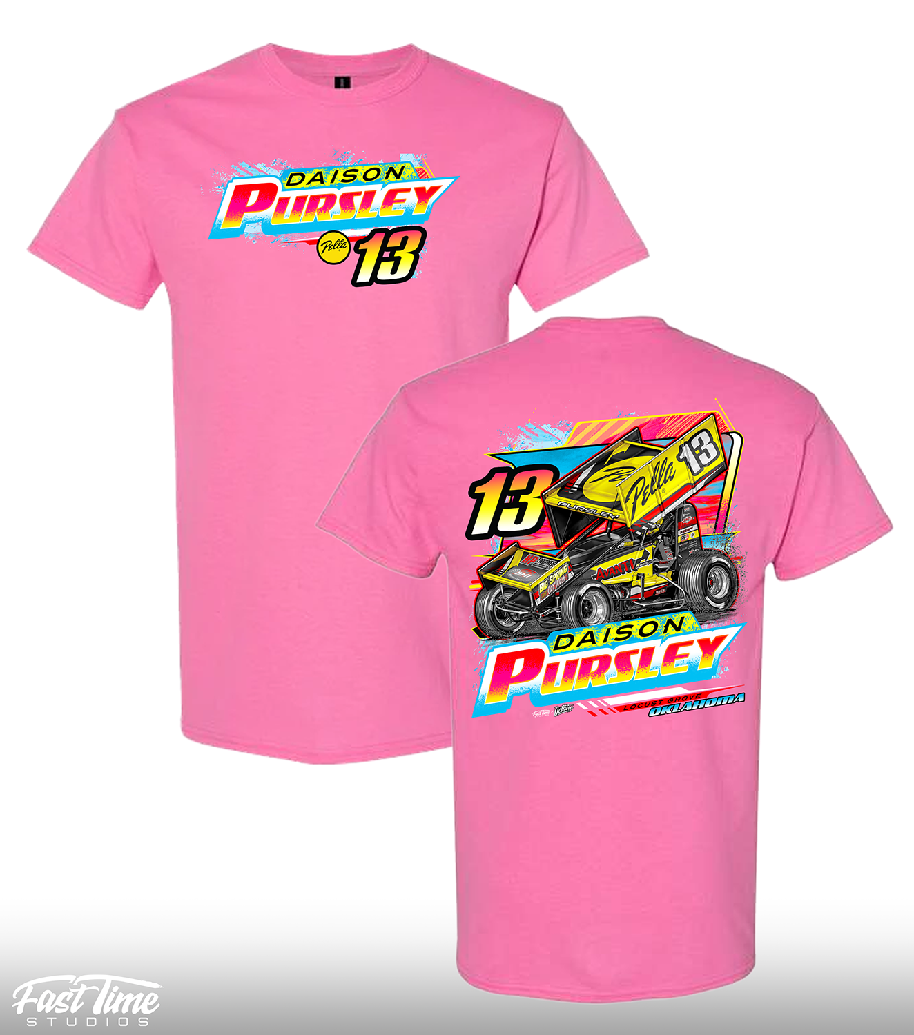 Neon Pella Tee