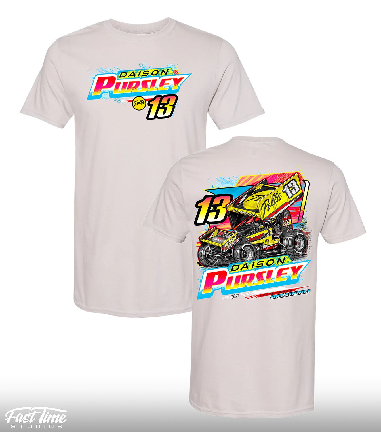 Neon Pella Tee
