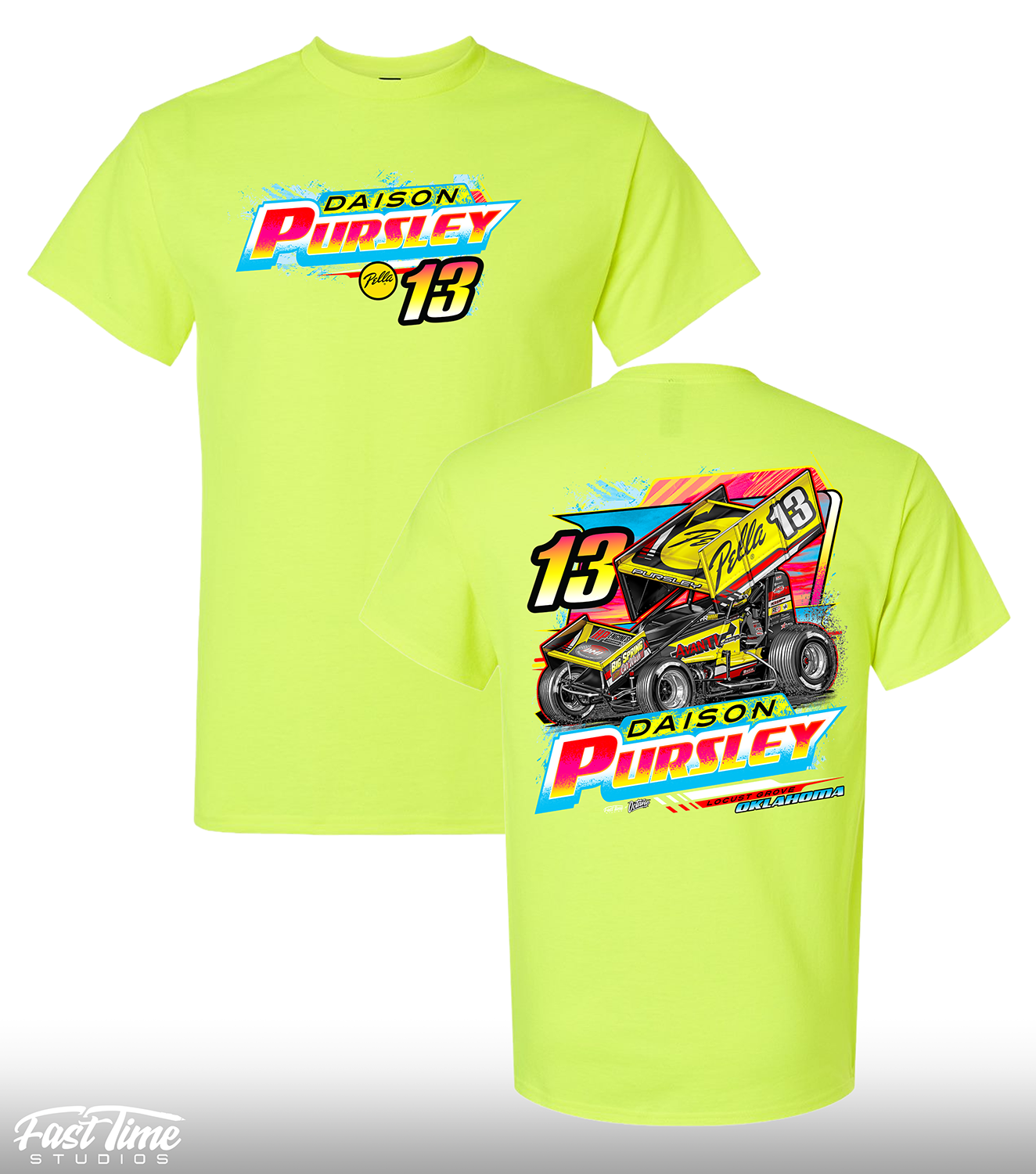 Neon Pella Tee