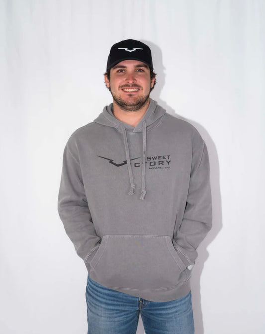 Grey Original Cozy Hoodie Sweatshirt