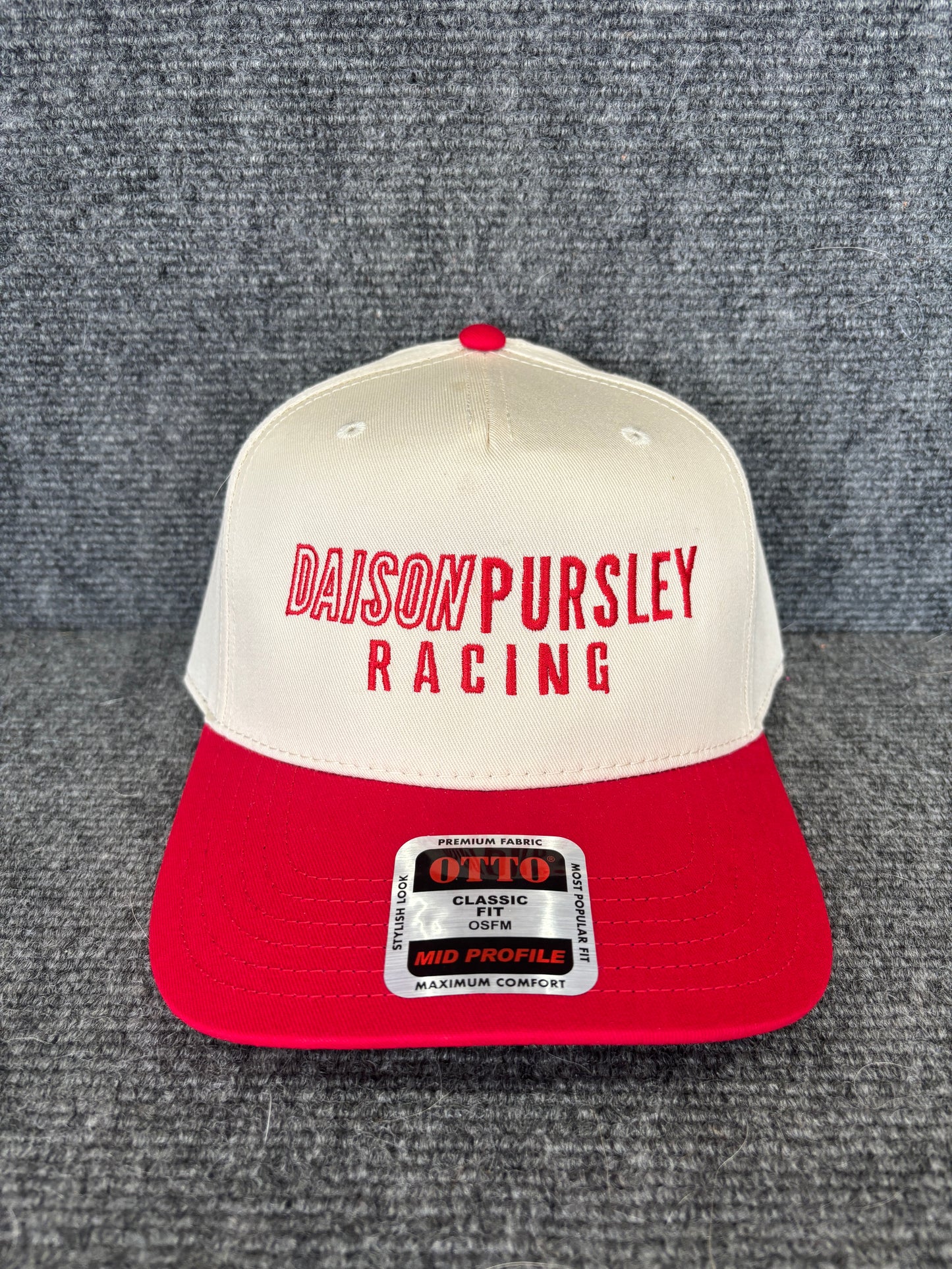 Daison Pursley Racing hat