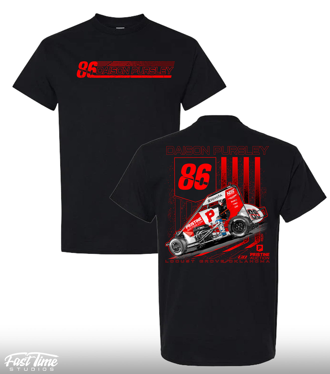 Pristine 86 Tee