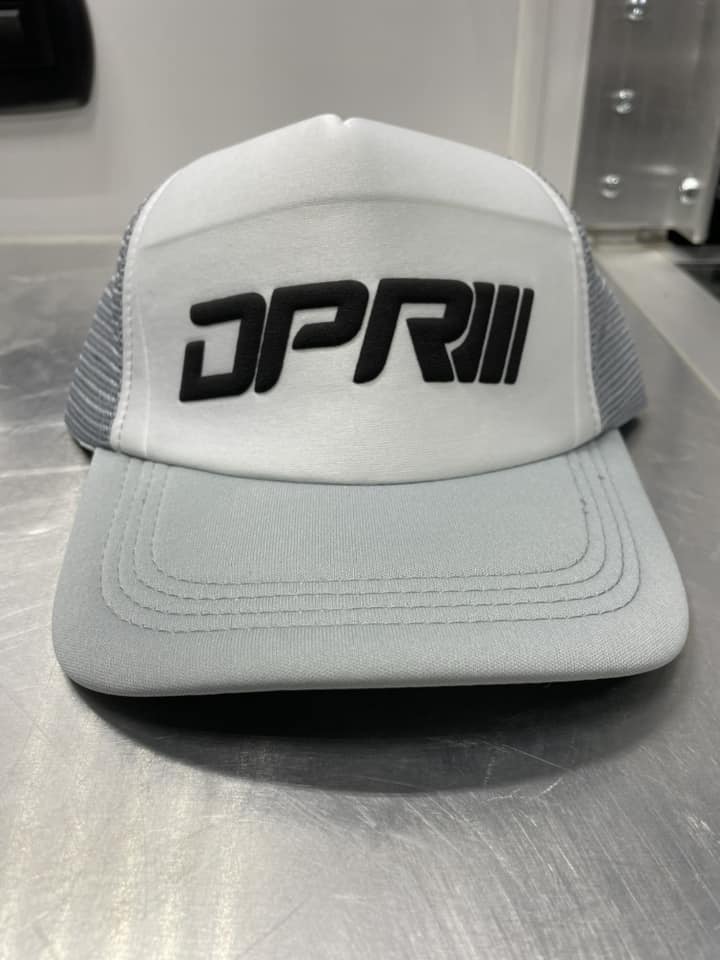 Gray DPR Snapback