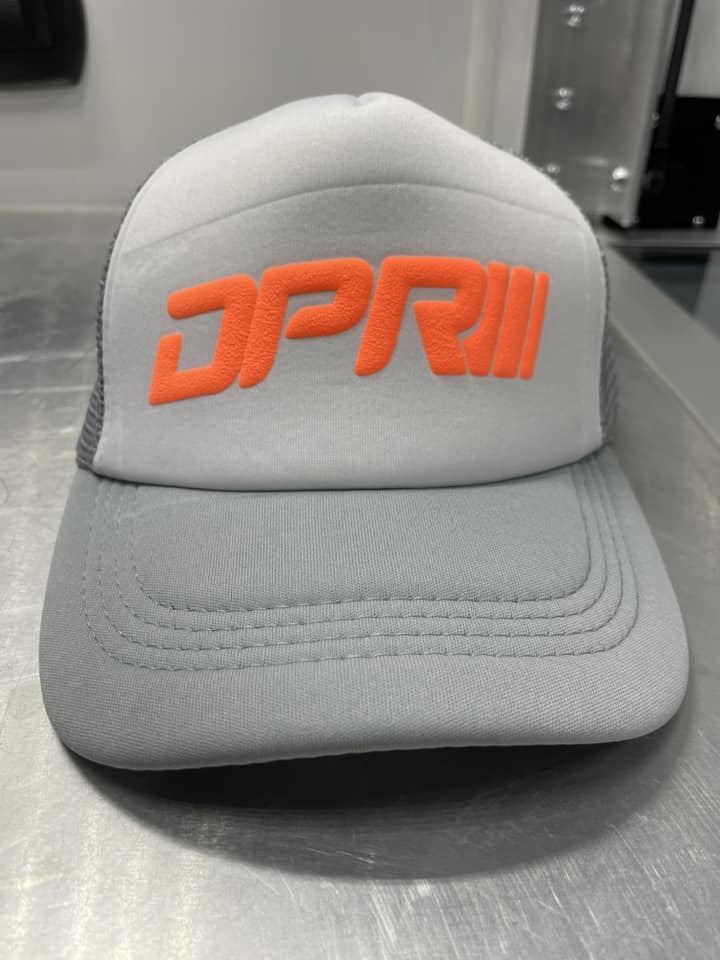 Gray DPR Snapback