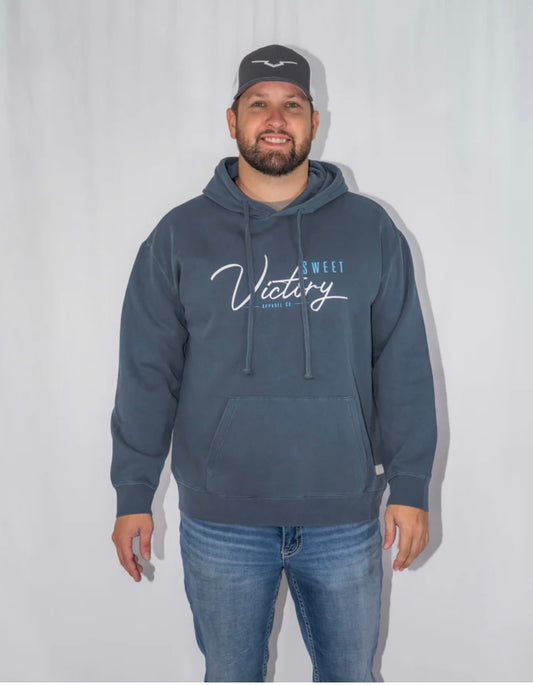 Sea Blue Adventure Cozy Hoodie Sweatshirt
