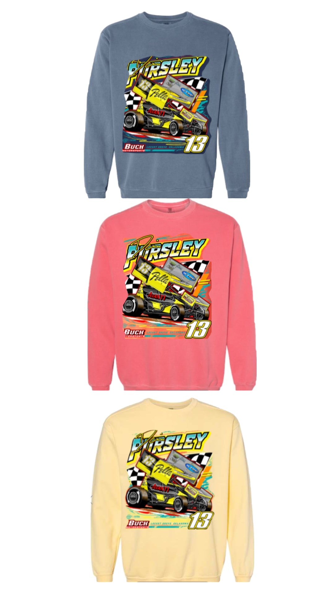 13 Retro Crewneck