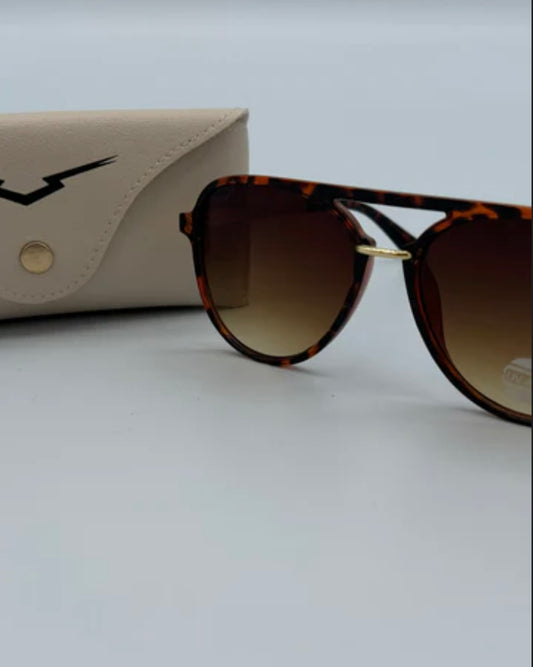 Tortoise/Gold Classic Sunglasses