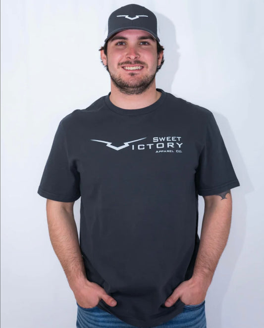 Black Original Triumph Tee