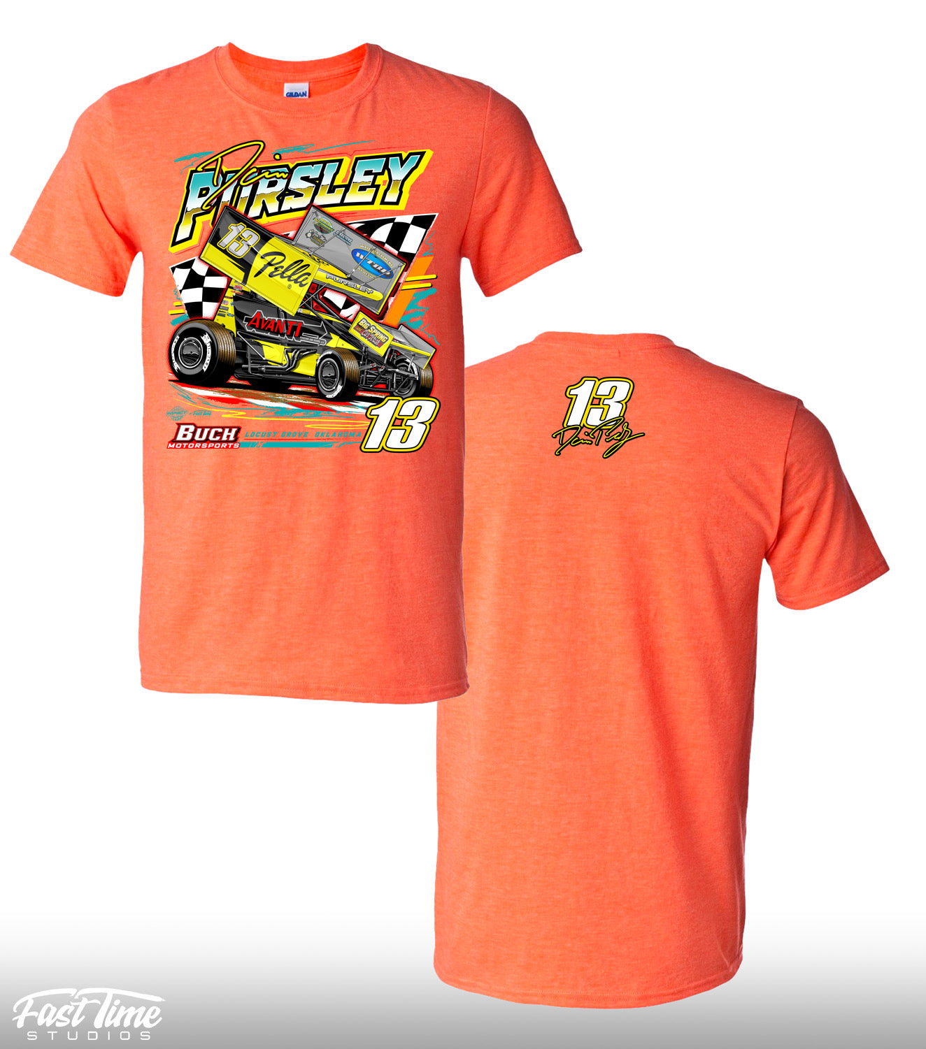 13 Retro Tee