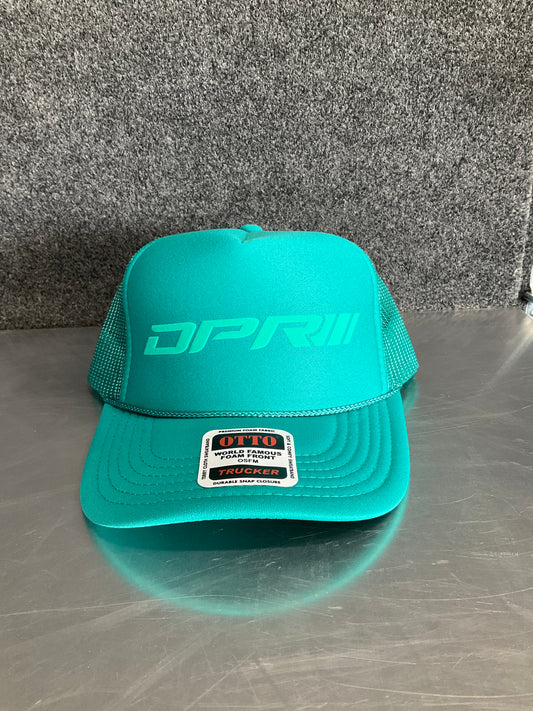 Teal DPR hat