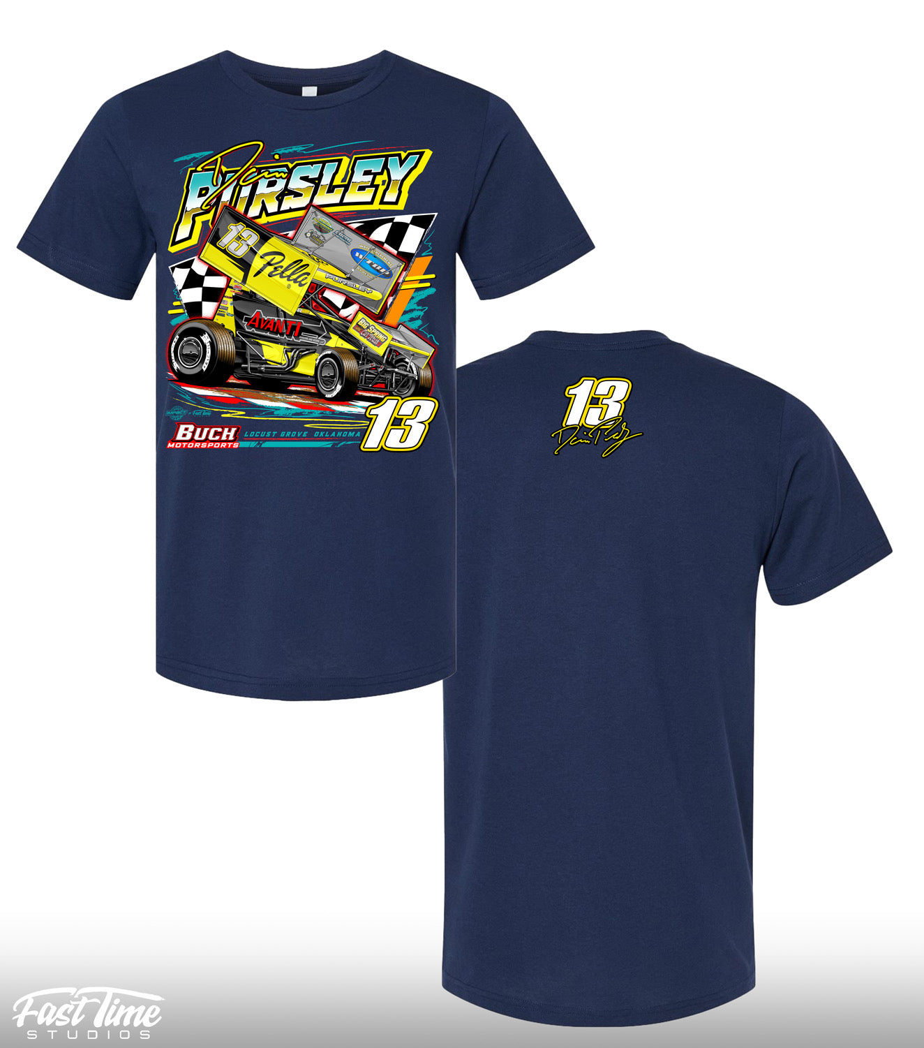 13 Retro Tee