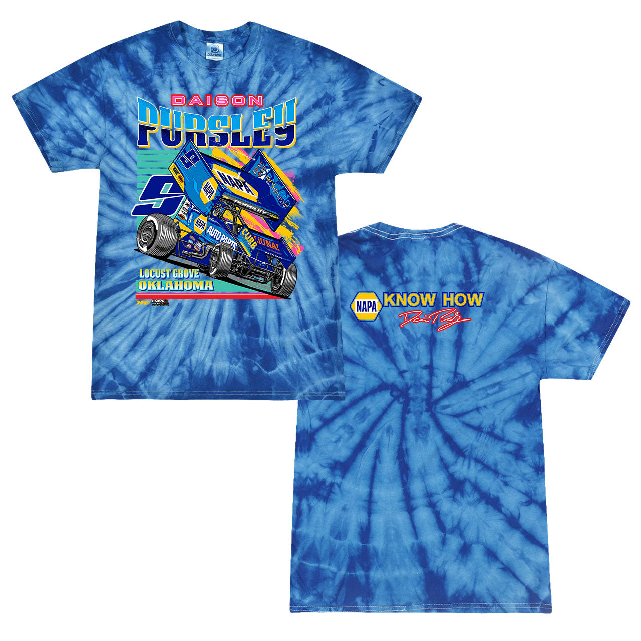 Knoxville 2026 Tee- Spider Royal
