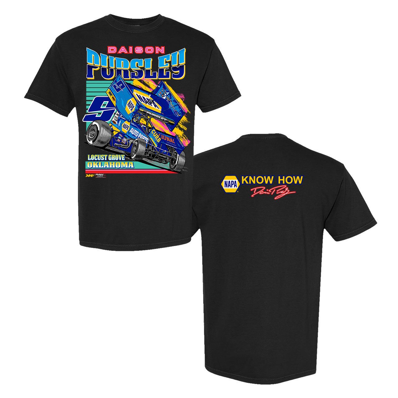 Knoxville 2026 Tee- Black
