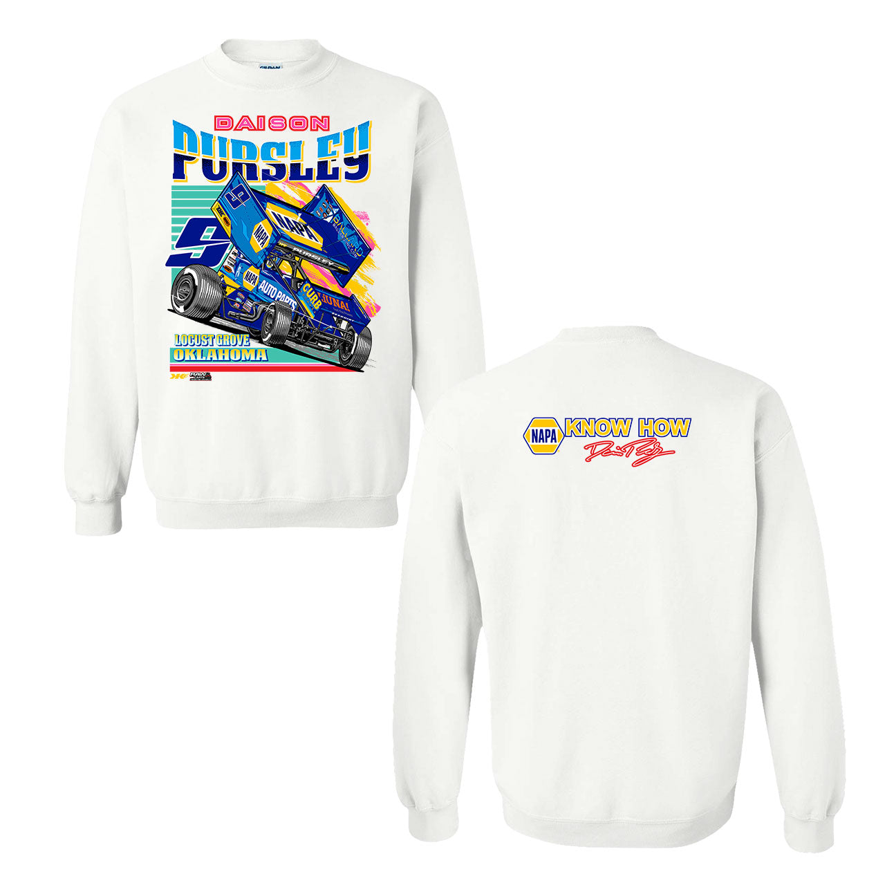 2026 Knoxville Crewneck- White