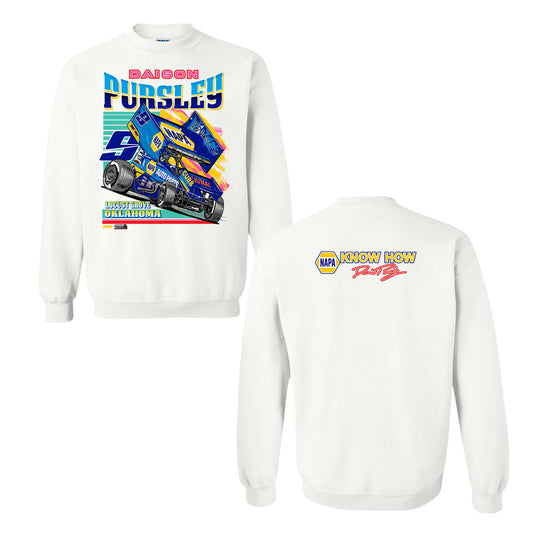 2026 Knoxville Crewneck- White
