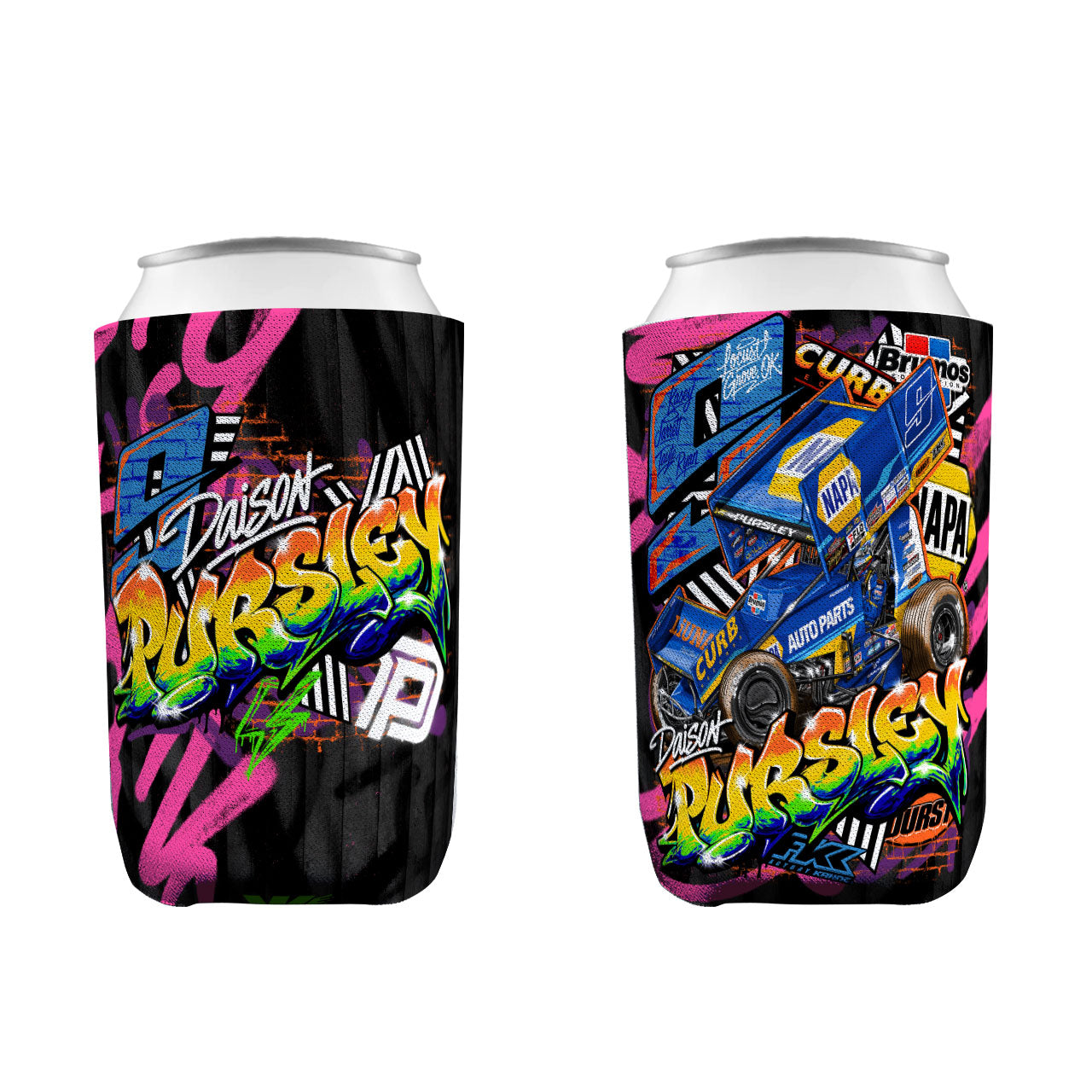 Graffiti Heat Coozie