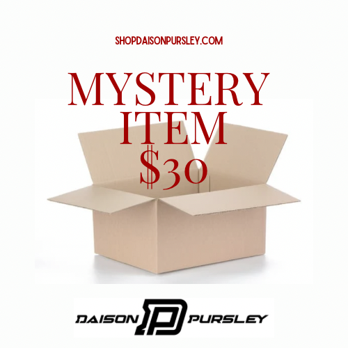 MYSTERY ITEM