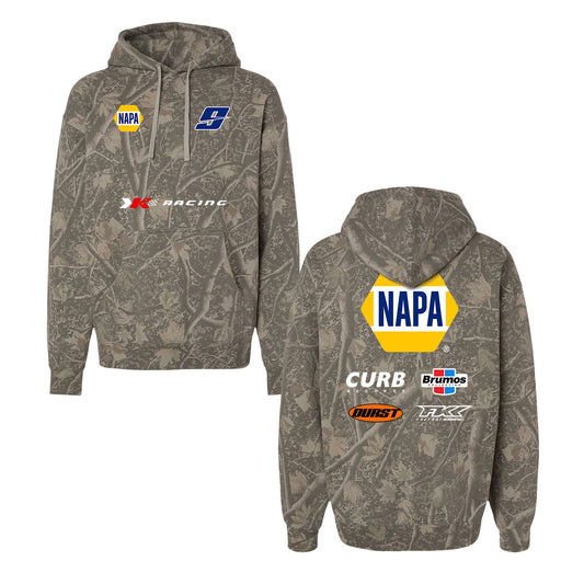 KKR NAPA Crew Hoodie - Deadwood Camo