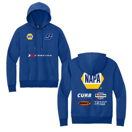 KKR NAPA Crew Hoodie - Deep Royal