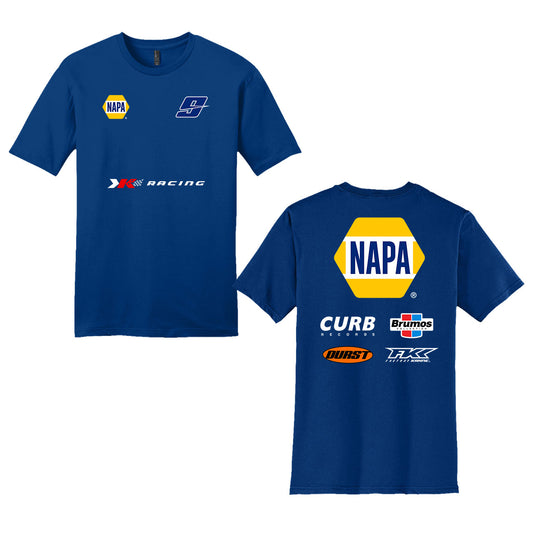 KKR NAPA Crew T-Shirt - Deep Royal