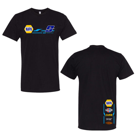 KKR 9 Crew T-Shirt - Black