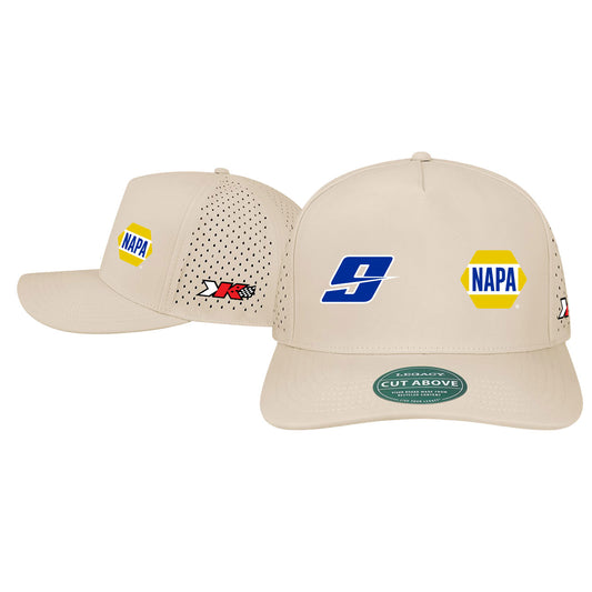 KKR 9 Crew Hat - Athletic Stone