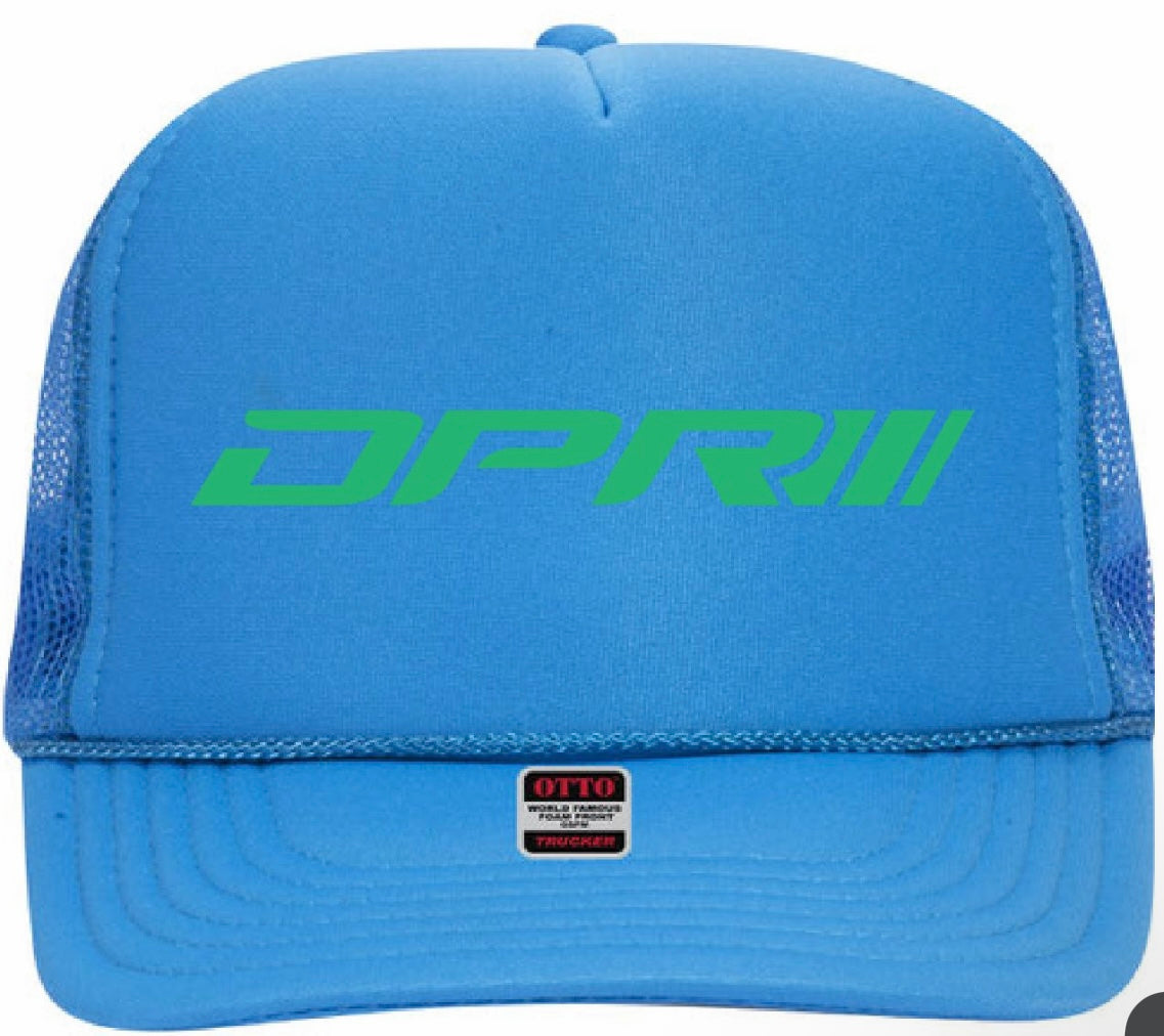 Blue DPR hat