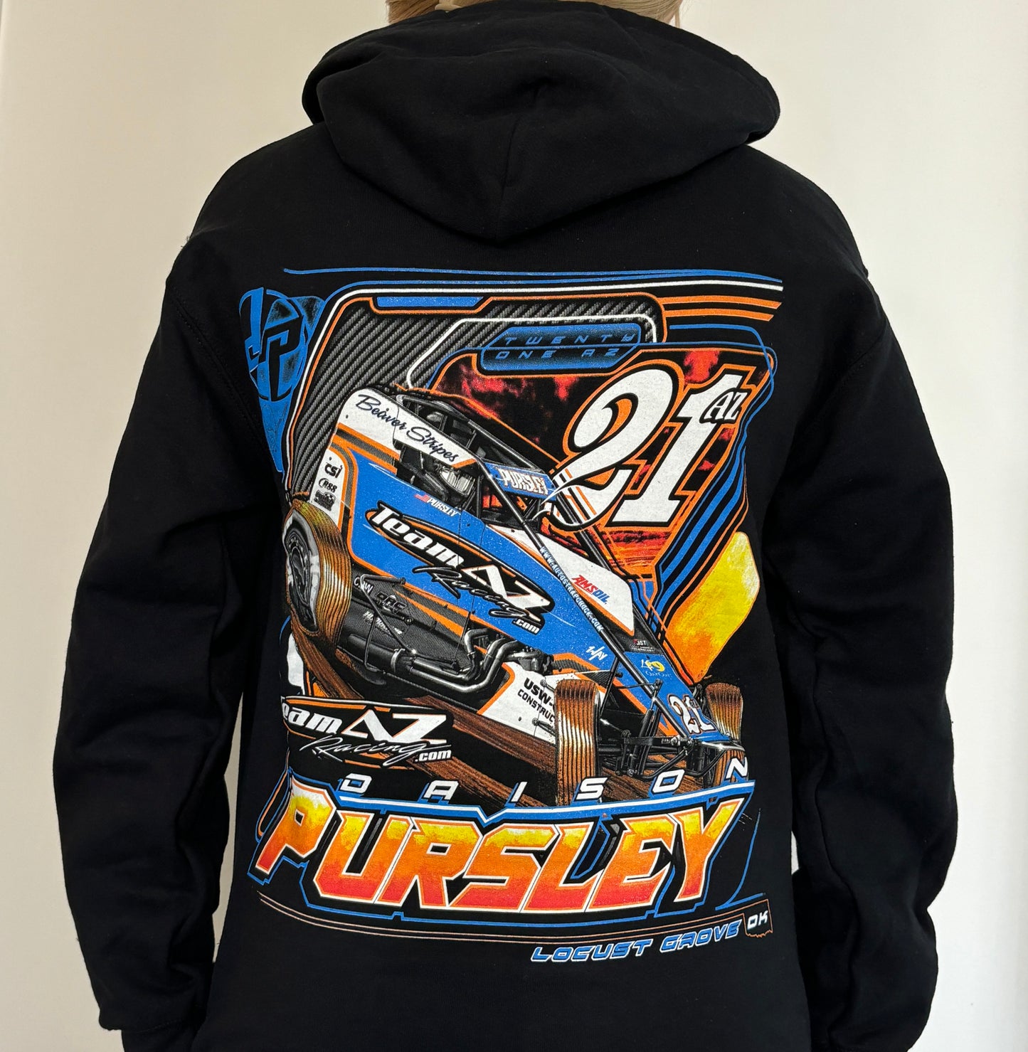 2024 Sprint Car Hoodie