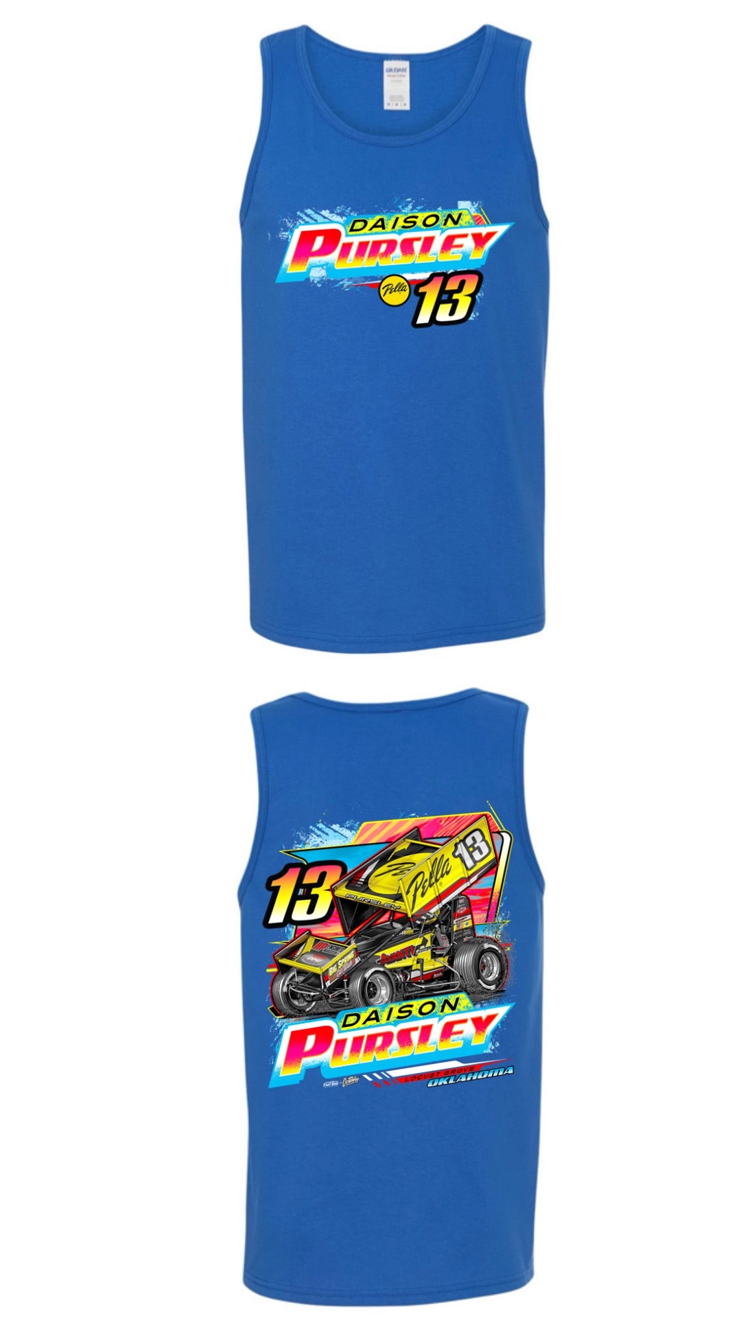 Neon Pella Tank